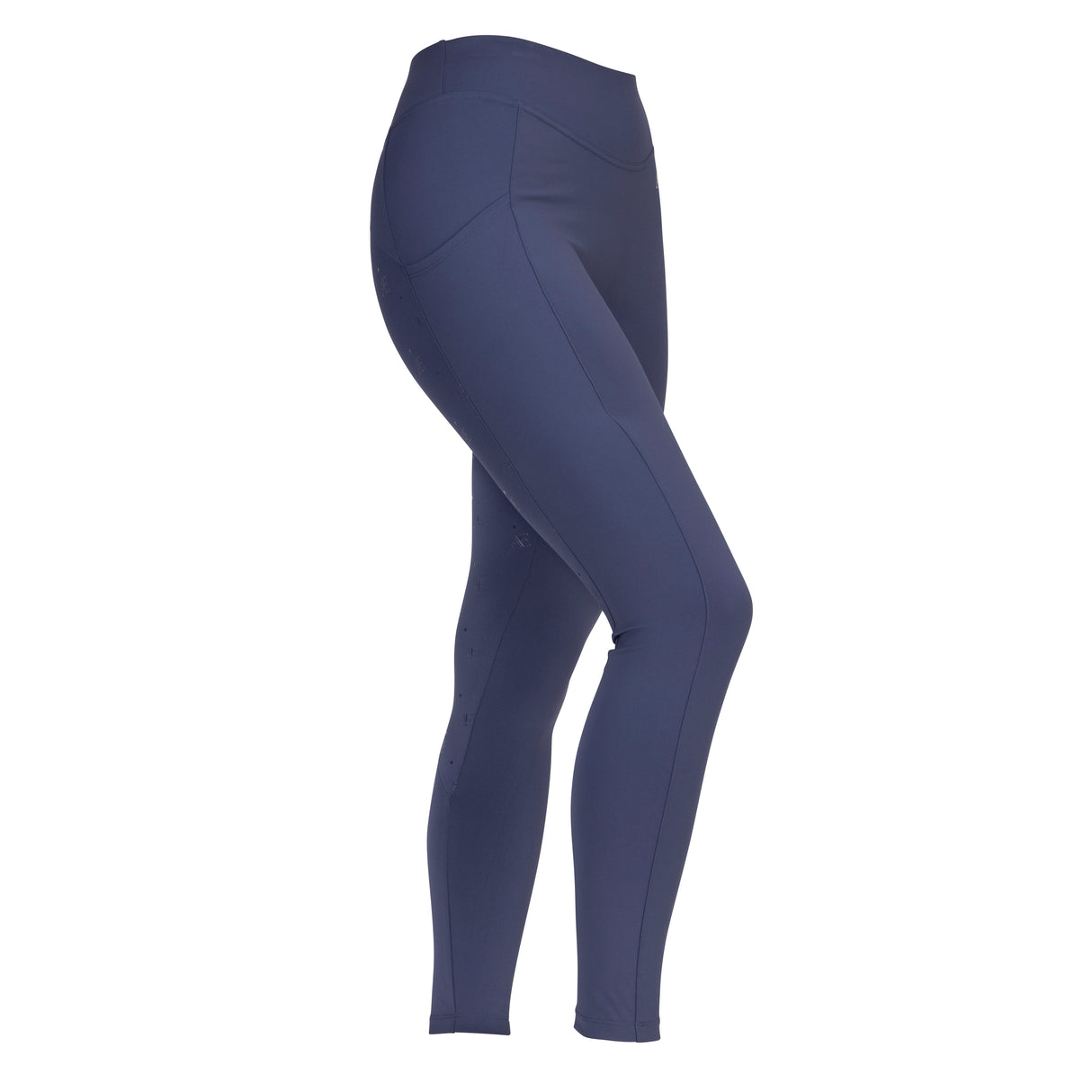 Shires Aubrion Equestrian Riding Tights #colour_midnight