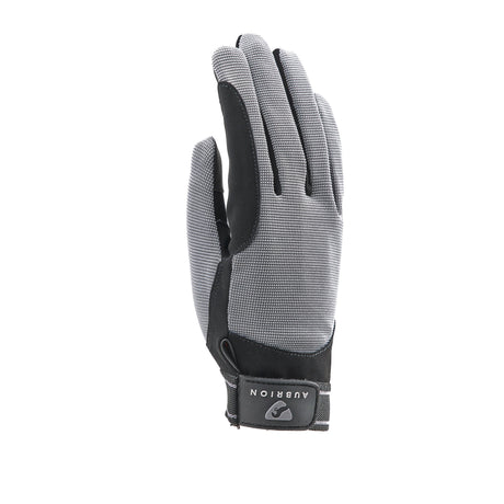 Aubrion Stratos SportFit Riding Gloves #colour_grey