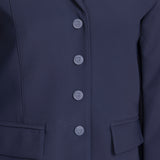 Shires Aubrion Children's Optima-MX Show Jacket #colour_navy