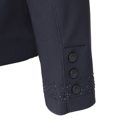Shires Aubrion Children's Optima-GX Show Jacket #colour_black
