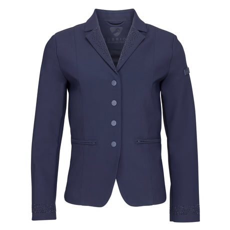 Shires Aubrion Children's Optima-GX Show Jacket #colour_navy