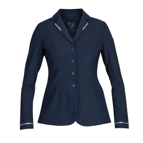 Shires Aubrion Ladies Optima-LX Show Jacket #colour_navy