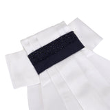 Shires Aubrion Berrington Ready Tied Stock #colour_navy