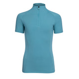 Shires Aubrion Young Rider React Short Sleeve Base Layer #colour_haze