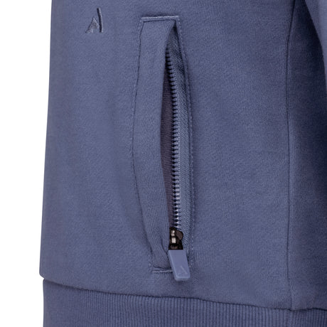 Shires Aubrion React Quarter Zip Sweater - Young Rider #colour_midnight
