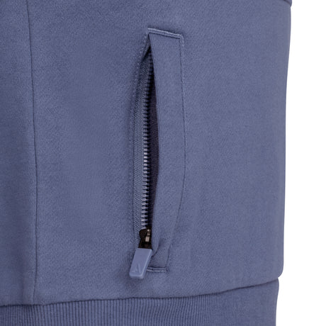 Shires Aubrion React Quarter Zip Sweater - Young Rider #colour_midnight
