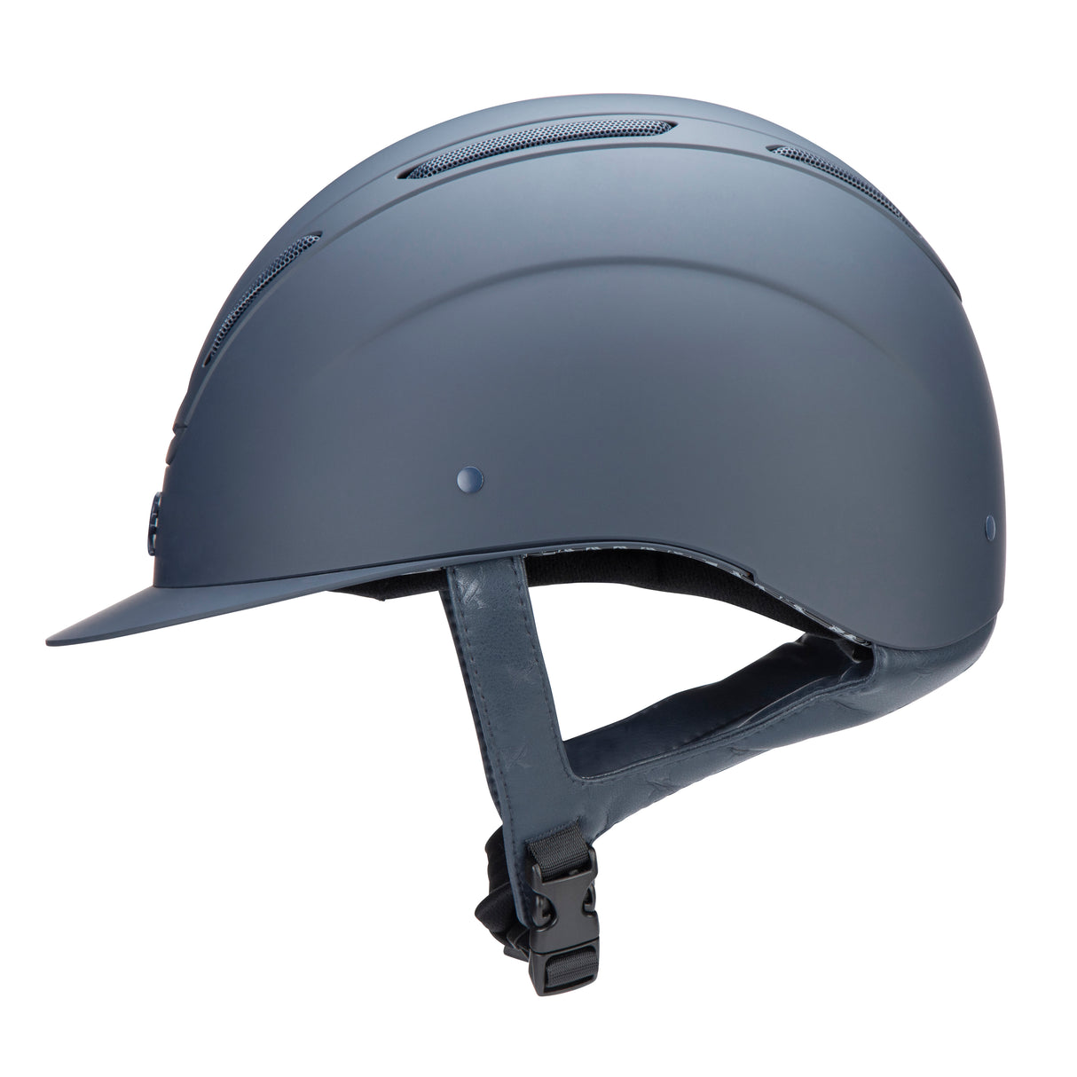 Shires Karben Amity Smart Riding Hat #colour_navy