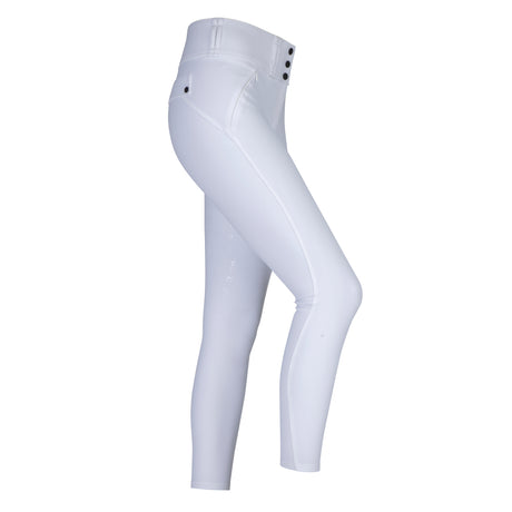 Shires Aubrion Optima MX Breeches #colour_white