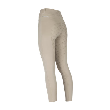 Shires Aubrion Optima LX Riding Tights #colour_beige