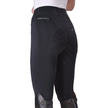 Shires Aubrion Optima LX Riding Tights #colour_black