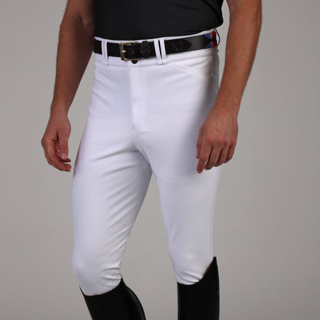 Shires Aubrion Optima MX-KG Breeches - Mens #colour_white