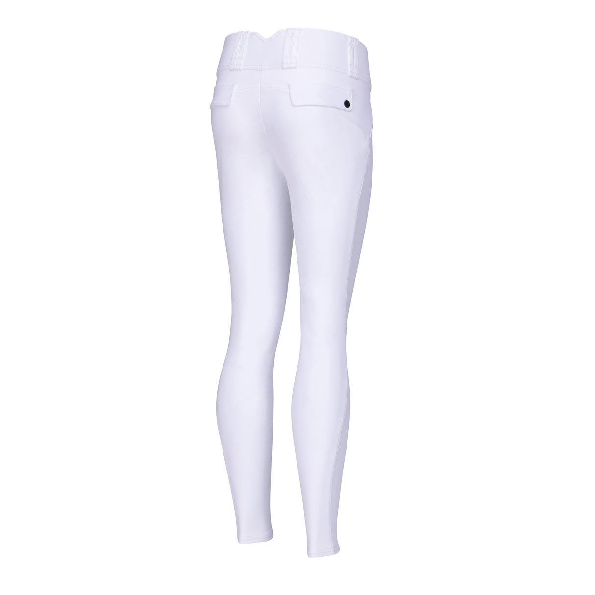 Shires Aubrion Optima MX Breeches - Young Rider #colour_white