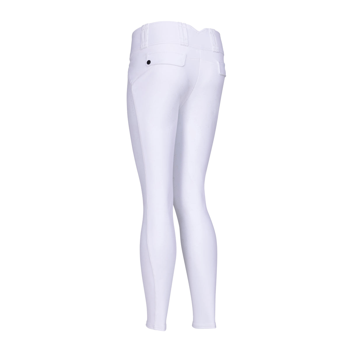 Shires Aubrion Optima MX Breeches - Young Rider #colour_white