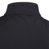 Shires Aubrion Optima GX Show Shirt - Young Rider #colour_black