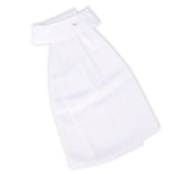 Shires Aubrion Hampton Ready Tied Stock #colour_white