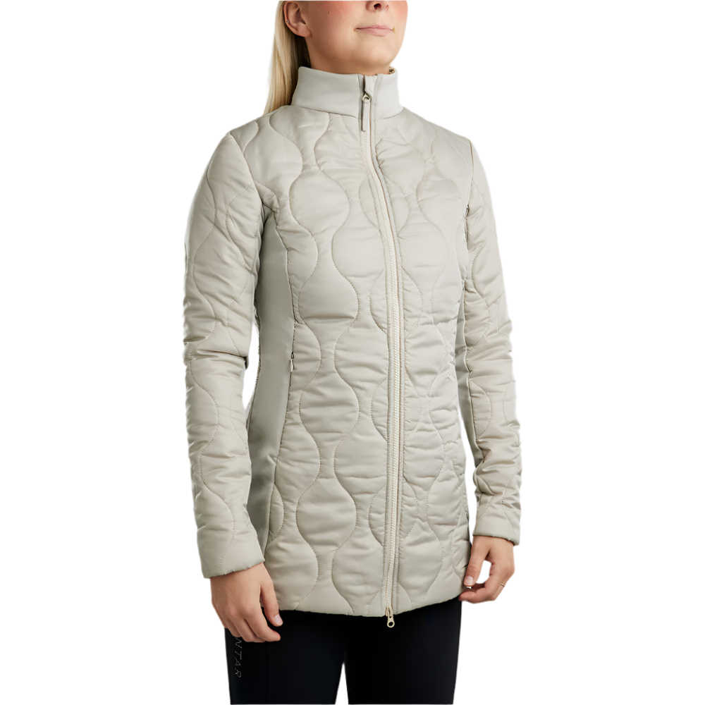 Montar MoAbbey Quilted Jacket #colour_light-silver-grey