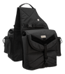 Waldhausen Saddle Pannier Double Premium #colour_black