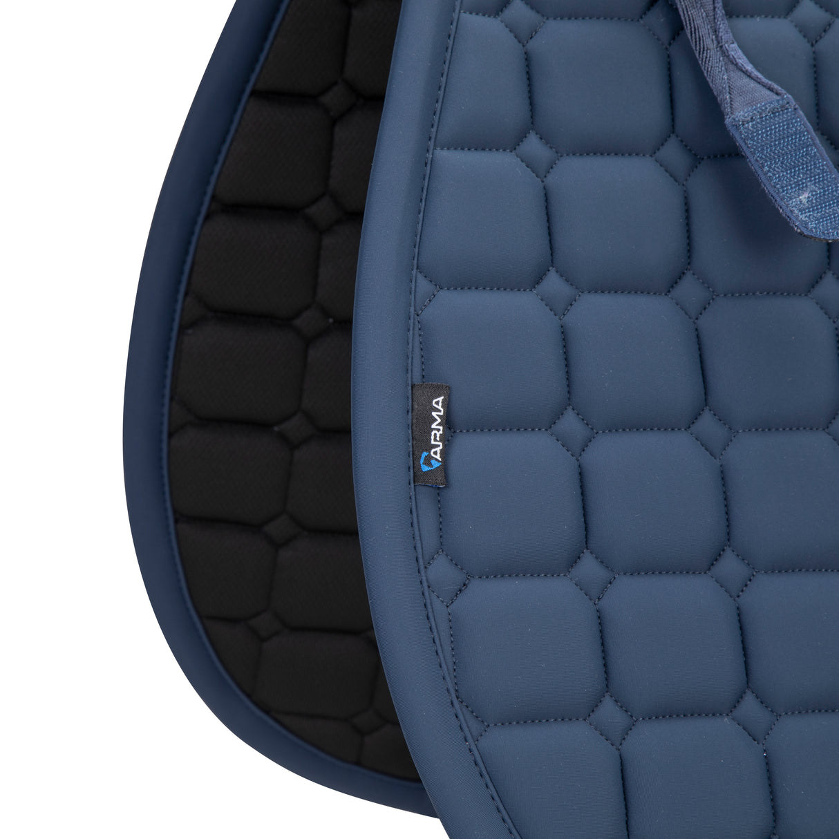 Shires ARMA Elegance 1.0 Saddlecloth #colour_navy