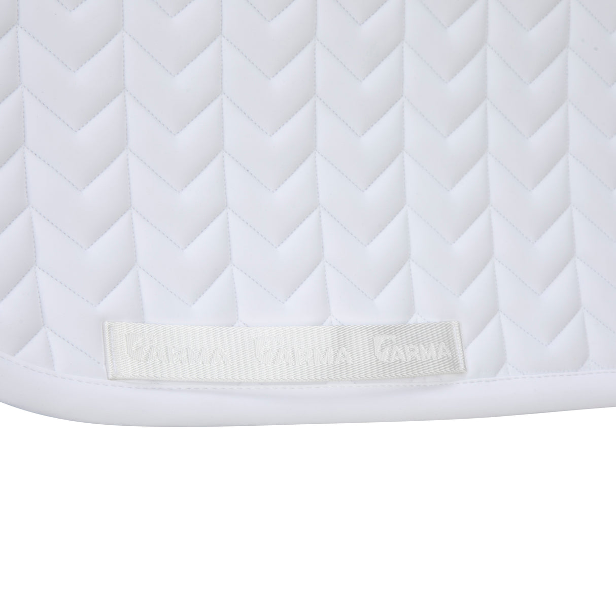 Shires ARMA Elegance 3.0 Saddlecloth #colour_white