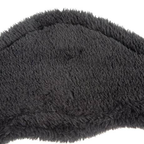 Shires Velociti LUSSO Anatomical SupaFleece Girth #colour_black