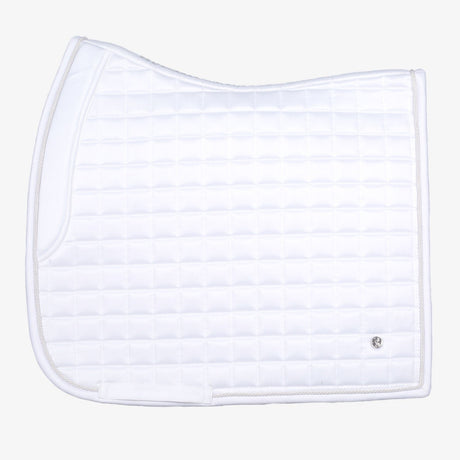 PS of Sweden Classic Quilt Dressage Saddle Pad #colour_white