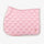 PS of Sweden Vintage Monogram Jump Saddle Pad #colour_hortensia-pink