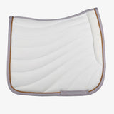 PS of Sweden Airflow Mesh Dressage Saddle Pad #colour_white