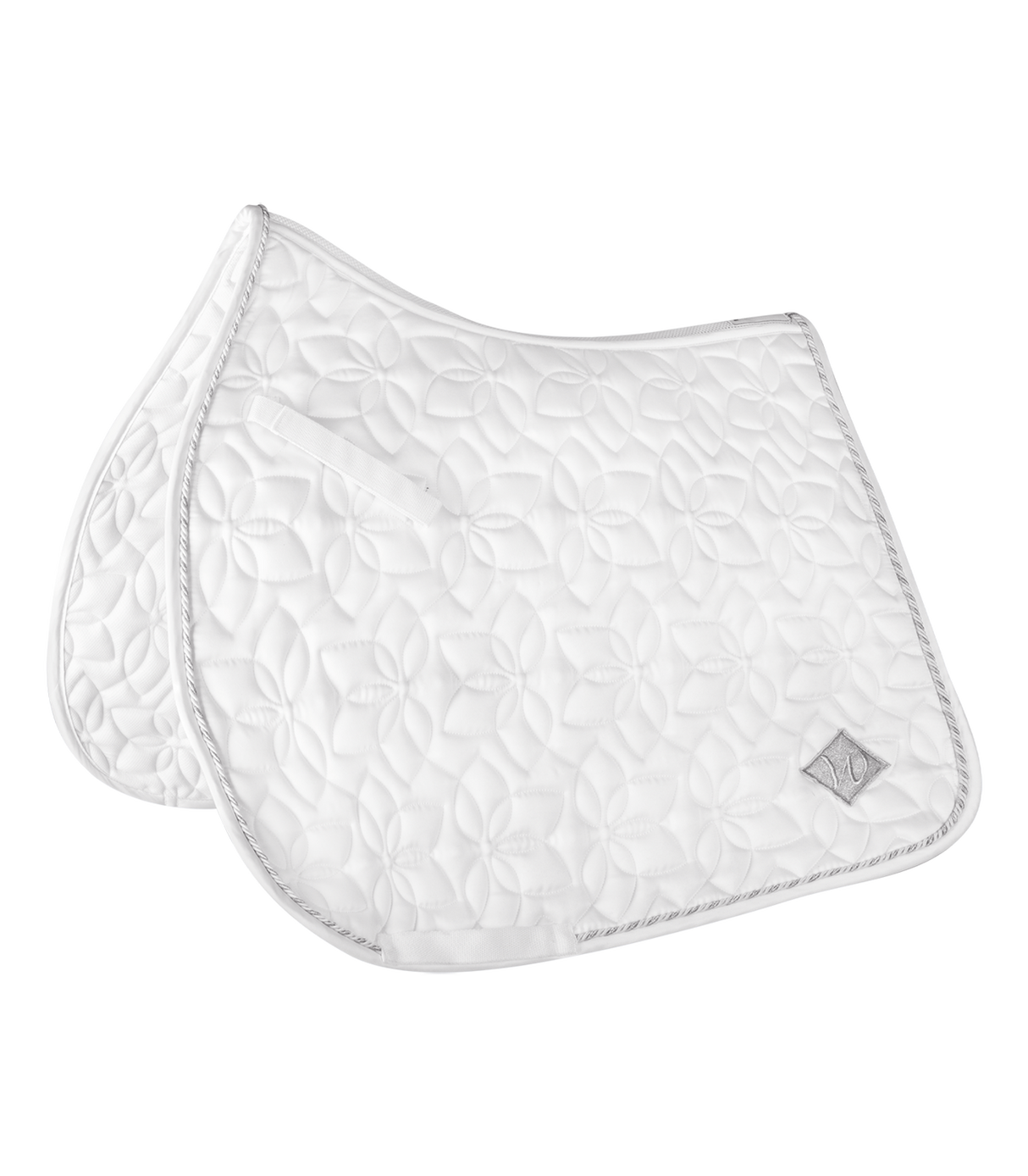 Waldhausen Marseille Saddle Pad #colour_white