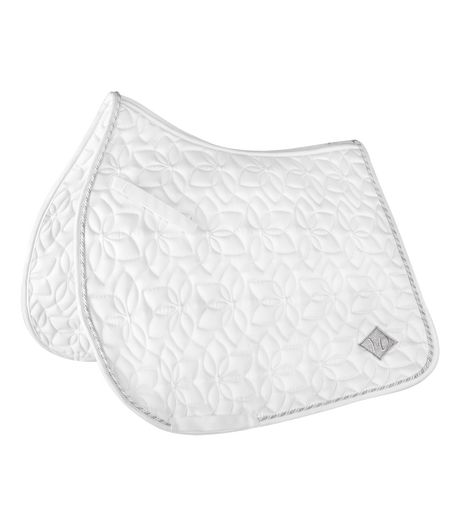 Waldhausen Marseille Saddle Pad #colour_white