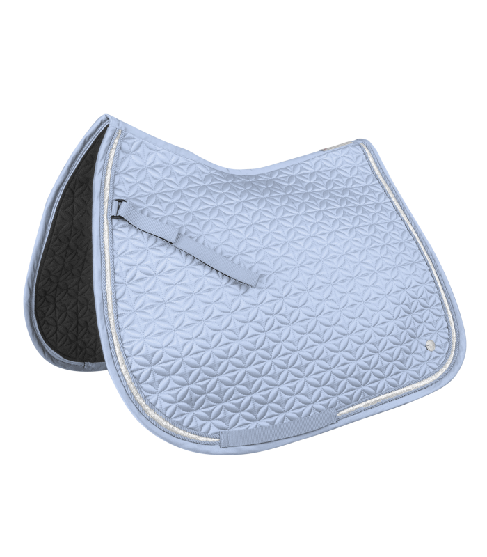 Waldhausen Rom Saddle Pad #colour_pastel-blue