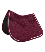 Waldhausen Rom Saddle Pad #colour_velvet-red