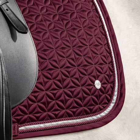 Waldhausen Rom Saddle Pad #colour_velvet-red