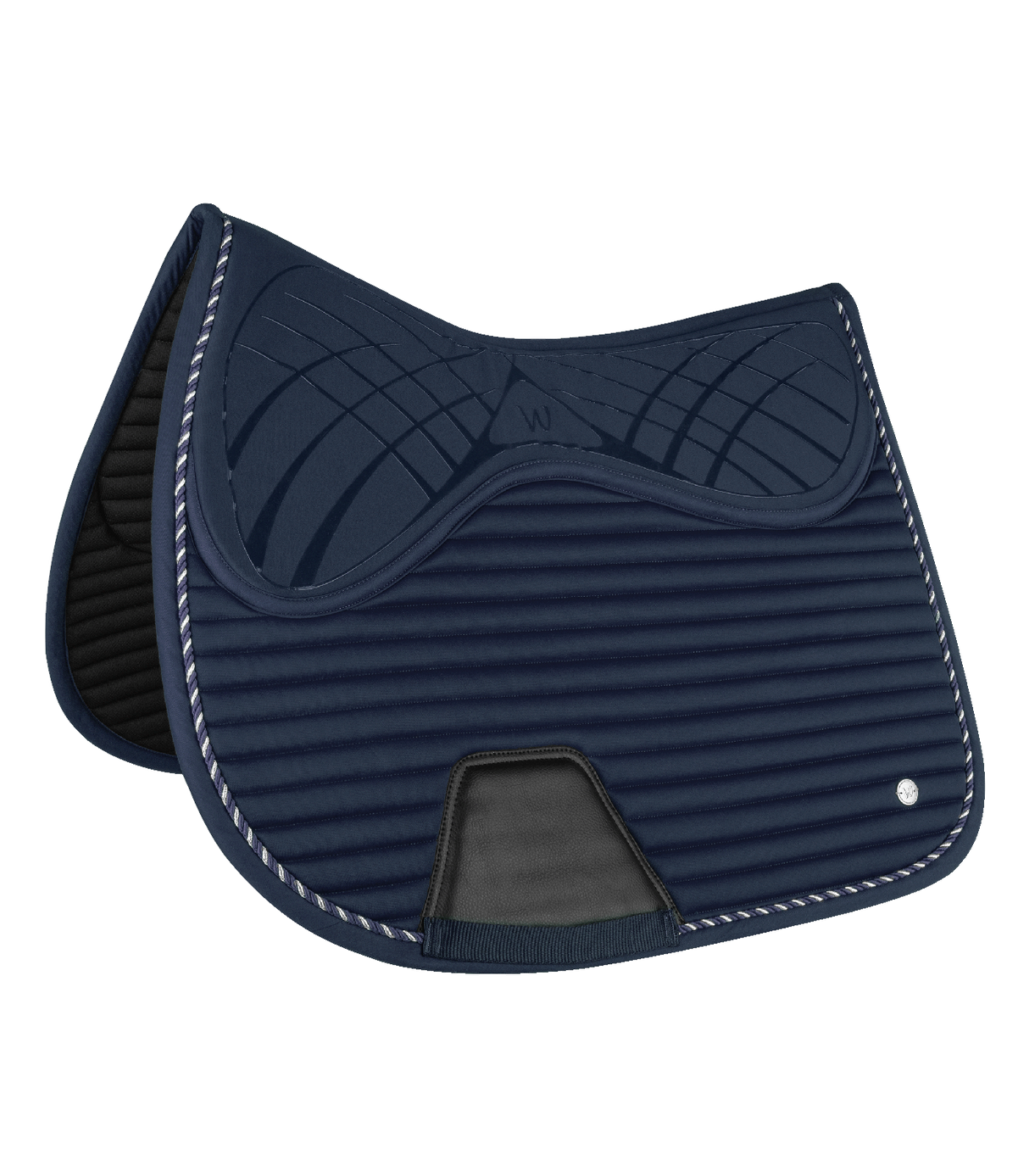 Waldhausen Riga Saddle Pad #colour_night-blue