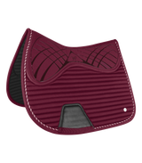 Waldhausen Riga Saddle Pad #colour_velvet-red