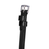 Shires Velociti LUSSO Elite Flash Noseband #colour_black
