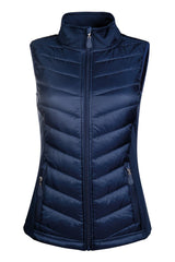 HKM Jersey/Nylon Vest -Basel II- Style #colour_deep-blue