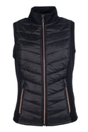 HKM Jersey/Nylon Vest -Basel II- Style #colour_black