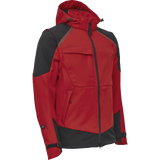 ELKA Working Xtreme Softshell Jacket 117300 #colour_red-black