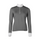 HKM Women's Long Sleeve Competition Shirt -Emilia- #colour_grey