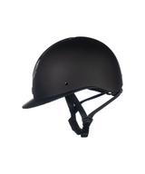 HKM Riding Helmet -Illusion- #colour_black-shiny-silver