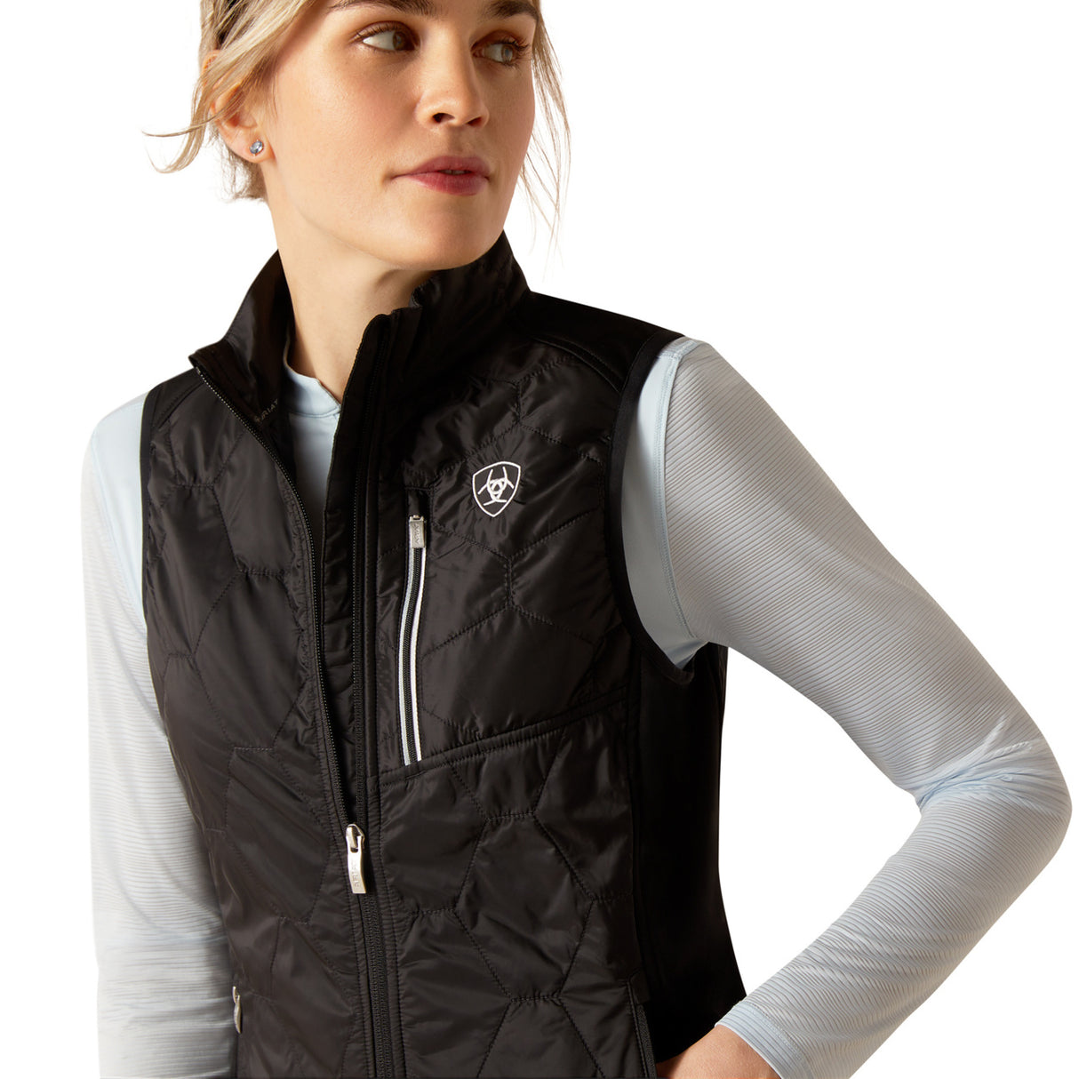 Ariat Women's Fusion Insulated Vest #colour_black