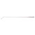 HySCHOOL Pirouette Schooling Whip #colour_silver-glitter-burgundy