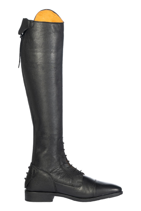 HKM Long Riding Boots -Titanium Style- Regular #colour_black