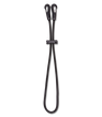 Waldhausen Side Reins Fully Elastic #colour_black
