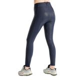 Montar MoZida Refined Gun Metal Crystals Full Grip Breeches #colour_navy