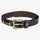 Equestro Leather Belt With Snaffle Bits #colour_brown-gold