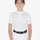 Equestro Girls' Slim Fit Competition Polo Shirt With Perforated Fabric #colour_white