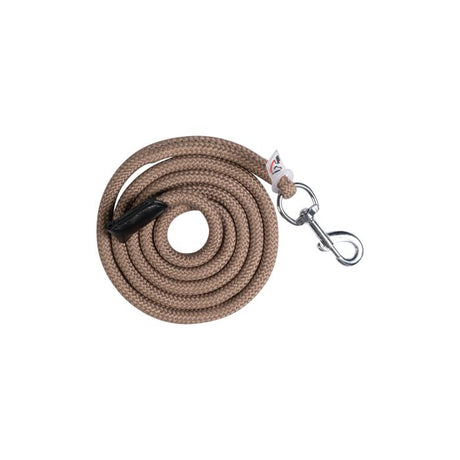 HKM Lead Rope -Carlotta With Snap Hook #colour_taupe