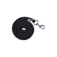 HKM Lead Rope -Catherine- With Snap Hook #colour_deep-blue-black