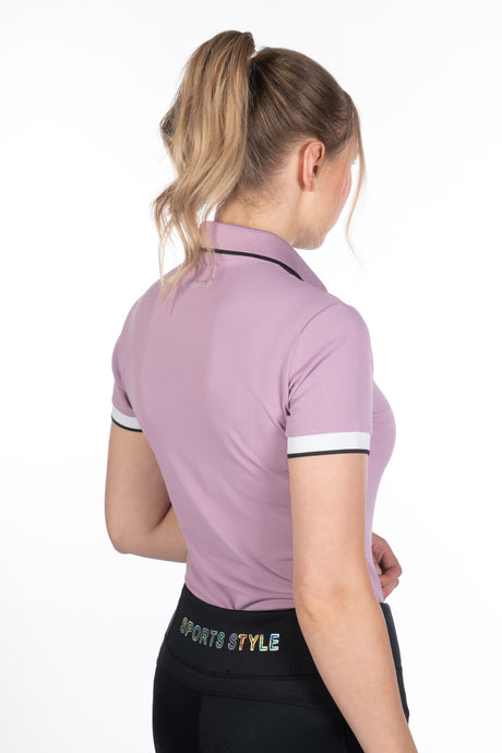 HKM Polo Shirt -Harbour Island #colour_light-lilac